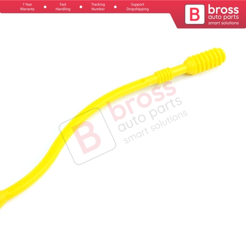 Oil Level Measurer Rod Dipstick 255 mm for Renault Dacia Nissan 1.2 Engine 8200255423 8200049622