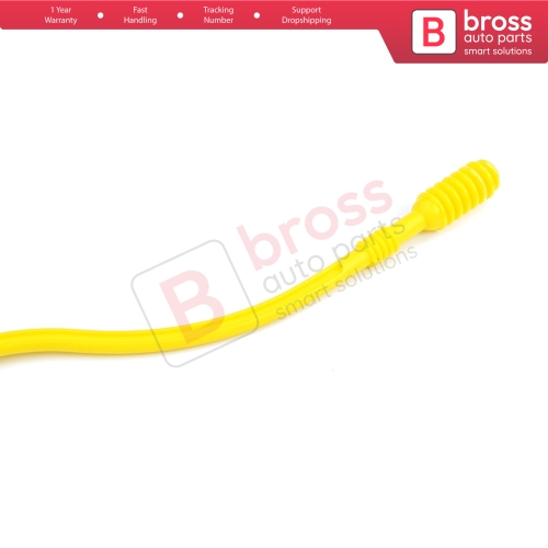 Oil Level Measurer Rod Dipstick 255 mm for Renault Dacia Nissan 1.2 Engine 8200255423 8200049622
