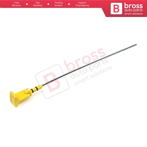 Oil Level Measurer Rod Dipstick 305 mm for Renault 21 Manager Concorde J7R J7T 2.0 Engine 7700731458