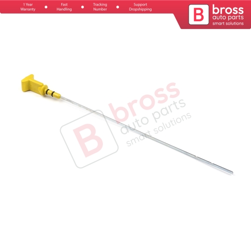 Oil Level Measurer Rod Dipstick 305 mm for Renault 21 Manager Concorde J7R J7T 2.0 Engine 7700731458