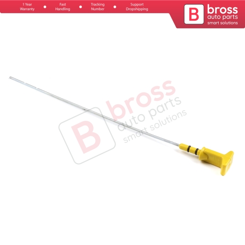 Oil Level Measurer Rod Dipstick 305 mm for Renault 21 Manager Concorde J7R J7T 2.0 Engine 7700731458
