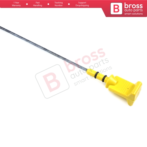 Oil Level Measurer Rod Dipstick 305 mm for Renault 21 Manager Concorde J7R J7T 2.0 Engine 7700731458