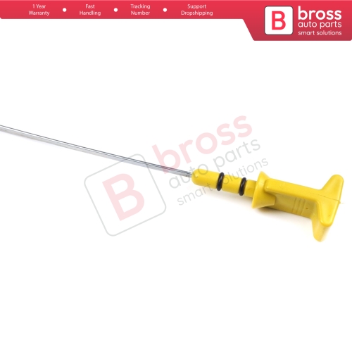 Oil Level Measurer Rod Dipstick 305 mm for Renault 21 Manager Concorde J7R J7T 2.0 Engine 7700731458