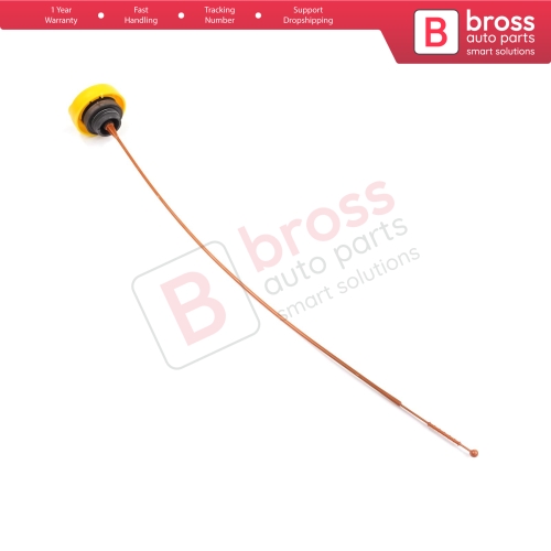 Engine Oil Dipstick Measurer 8200059541 for Renault Clio Megane Scenic Laguna Nissan Suzuki 1.5 1.9 DCI