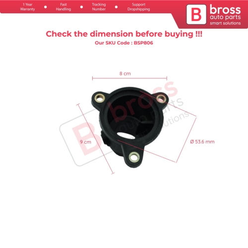 Thermostat Housing 8200578089 for Renault Without Pipe