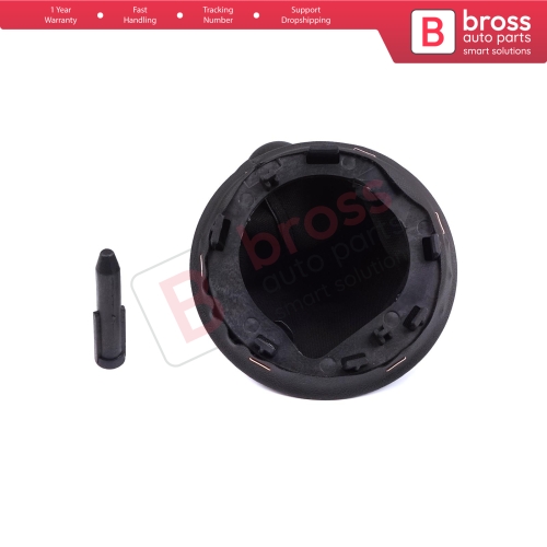 Gear Shift Knob Black Boot Gaiter Set 7591.T1 For Peugeot Partner Tepee Berlingo.
