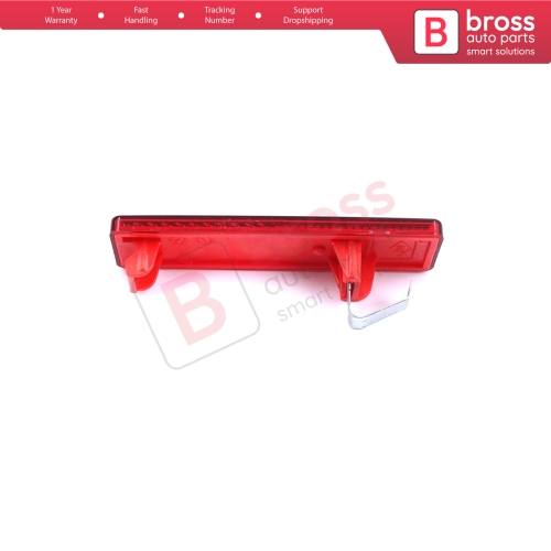 Rear Left or Right Side Bumper Reflector 7700353184 for Renault Master 2 Trafic Opel Movano A