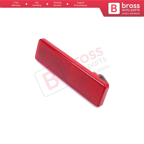 Rear Left or Right Side Bumper Reflector 7700353184 for Renault Master 2 Trafic Opel Movano A