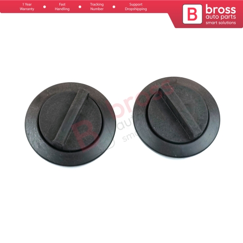 2 Pieces Autogas LPG Gas Fuel Tank Filler Cap Plug Universal 12.5 mm