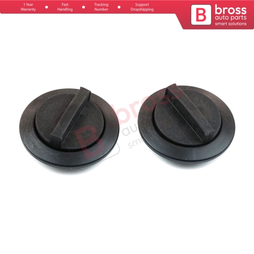 2 Pieces Autogas LPG Gas Fuel Tank Filler Cap Plug Universal 12.5 mm