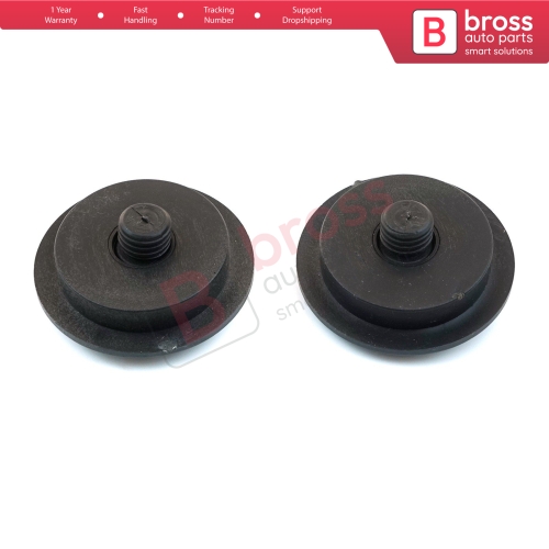 2 Pieces Autogas LPG Gas Fuel Tank Filler Cap Plug Universal 12.5 mm