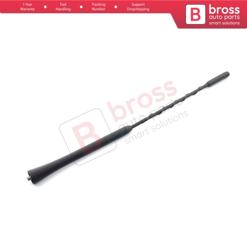 Roof Aerial Mast AM FM Radio Antenna Rod 3A0051849 For VW Seat Skoda Audi Opel M5 285 mm