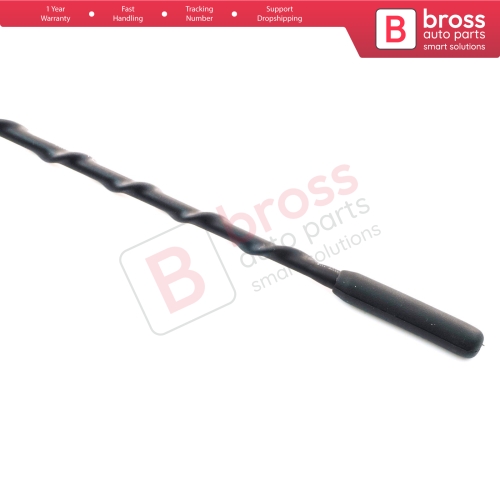 Roof Aerial Mast AM FM Radio Antenna Rod 3A0051849 For VW Seat Skoda Audi Opel M5 285 mm