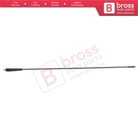 Roof Aerial Mast AM FM Radio Antenna Rod 6561.N6 For Fiat Citroen Peugeot 48 cm