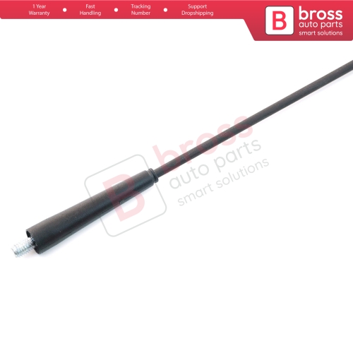 Roof Aerial Mast AM FM Radio Antenna Rod 6561.N6 For Fiat Citroen Peugeot 48 cm