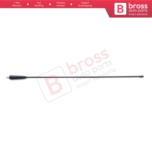 Roof Aerial Mast AM FM Radio Antenna Rod 7700773864 For Renault Dacia 38 cm