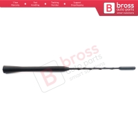 Roof Aerial Mast AM FM Radio Antenna Rod 18N886AAC For Ford Mondeo Fiesta Focus C Max Kuga 28 cm