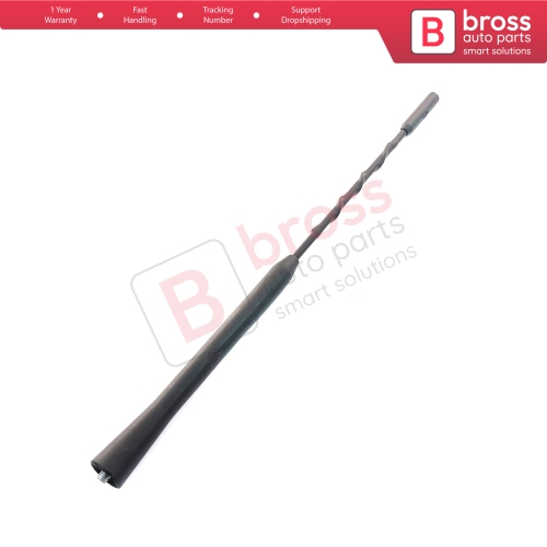 Roof Aerial Mast AM FM Radio Antenna Rod 18N886AAC For Ford Mondeo Fiesta Focus C Max Kuga 28 cm