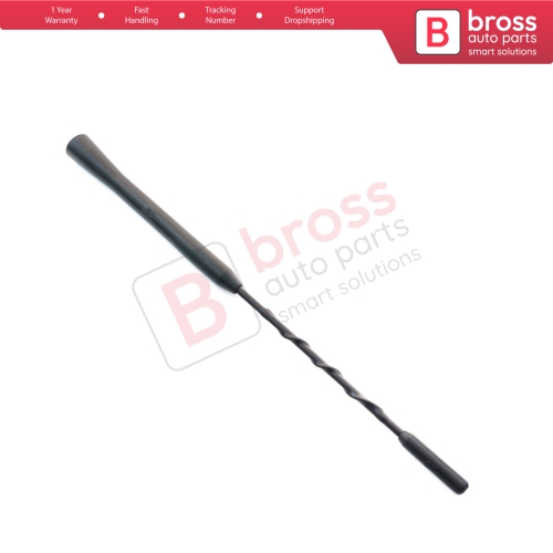 Roof Aerial Mast AM FM Radio Antenna Rod 18N886AAC For Ford Mondeo Fiesta Focus C Max Kuga 28 cm