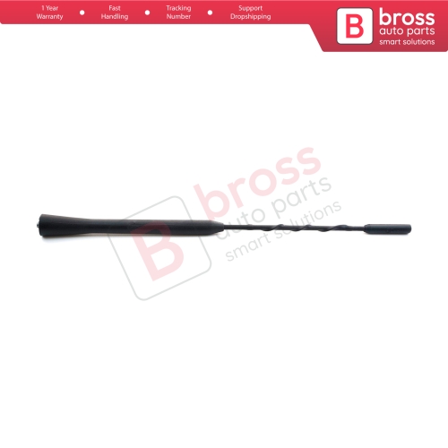 Car Roof Radio Antenna Aerial Base Mast Seal Rod Rubber For Ford