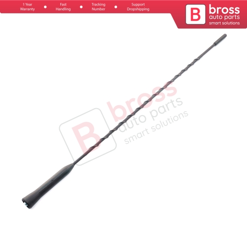 Roof Aerial Mast AM FM Radio Antenna Rod 0028205875 For Mercedes Sprinter MK2 MK3 Freightliner Dodge 410 mm