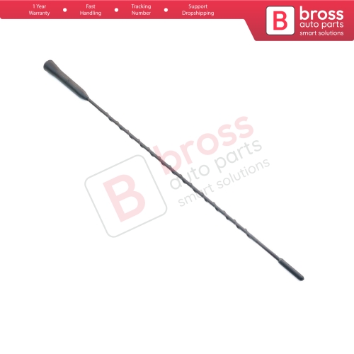 Roof Aerial Mast AM FM Radio Antenna Rod 0028205875 For Mercedes Sprinter MK2 MK3 Freightliner Dodge 410 mm