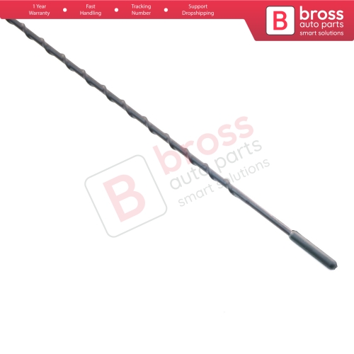 Roof Aerial Mast AM FM Radio Antenna Rod 0028205875 For Mercedes Sprinter MK2 MK3 Freightliner Dodge 410 mm