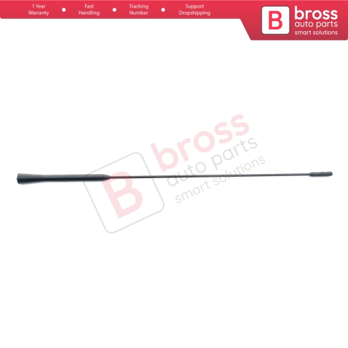 Roof Aerial Mast AM FM Radio Antenna Rod 0028205875 For Ford Transit Connect Tourneo Custom 490 mm