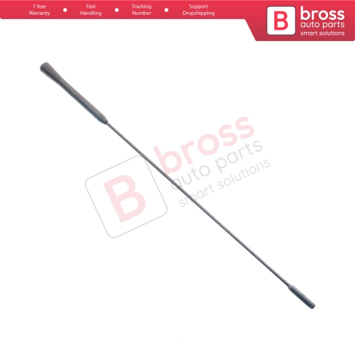 Roof Aerial Mast AM FM Radio Antenna Rod 0028205875 For Ford Transit Connect Tourneo Custom 490 mm