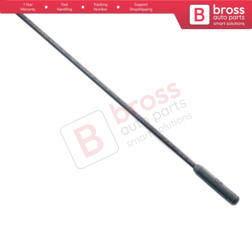 Roof Aerial Mast AM FM Radio Antenna Rod 0028205875 For Ford Transit Connect Tourneo Custom 490 mm