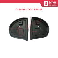 Exterior Mirror Rubber Seals L+R Pads 413131418 LHD for Mercedes Benz W211 E Class W203 C Class