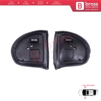 Exterior Side Wing Mirror Rubber Seals L+R Pads For Mercedes W211 S211 W203 S203 A413131418