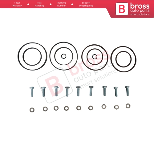 Double Vanos Seal Repair Kit 11361440142 For BMW E46 E36 Z3 E39 E60 E61 E38 E65 E66 X3 E83 X5 E53 Z4 E85 M52TU M54 M56