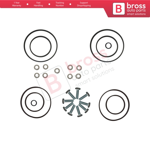 Double Vanos Seal Repair Kit 11361440142 For BMW E46 E36 Z3 E39 E60 E61 E38 E65 E66 X3 E83 X5 E53 Z4 E85 M52TU M54 M56