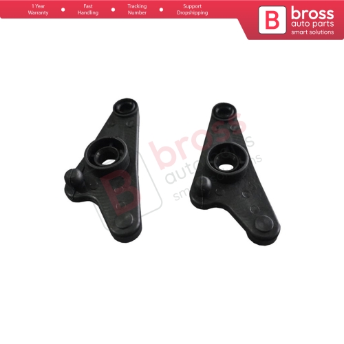 2 Pieces Intake Manifold Air Flap Runner Repair Part A2721402401 For Mercedes Benz M272 M273