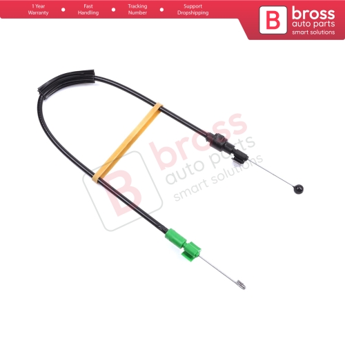 Defroster Flap Control Green Cable for VW Transporter Multivan Caravelle T5 T6 Amarok 2H 7H1819835C 