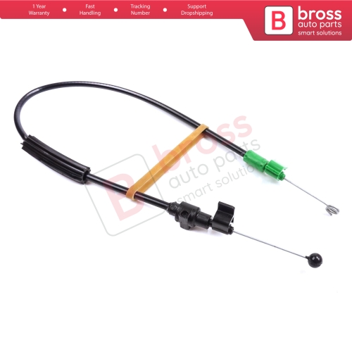 Defroster Flap Control Green Cable for VW Transporter Multivan Caravelle T5 T6 Amarok 2H 7H1819835C 