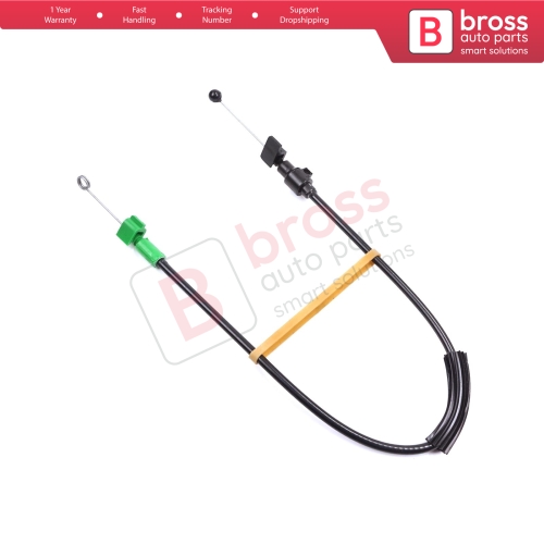 Defroster Flap Control Green Cable for VW Transporter Multivan Caravelle T5 T6 Amarok 2H 7H1819835C 