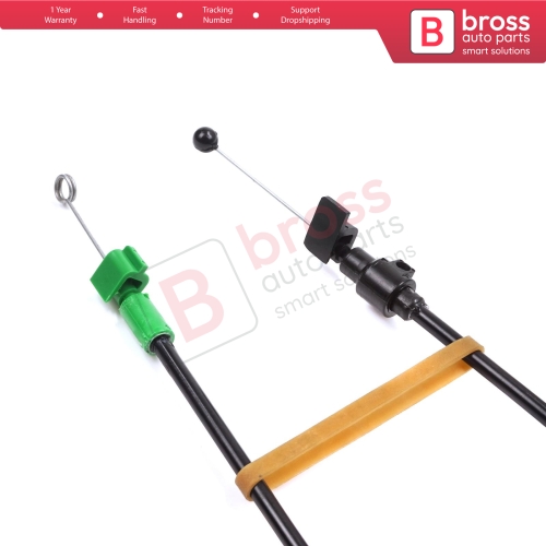 Defroster Flap Control Green Cable for VW Transporter Multivan Caravelle T5 T6 Amarok 2H 7H1819835C 