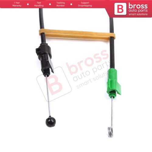 Defroster Flap Control Green Cable for VW Transporter Multivan Caravelle T5 T6 Amarok 2H 7H1819835C 