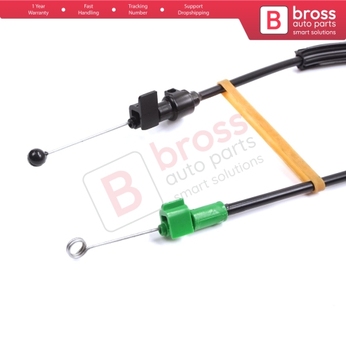 Defroster Flap Control Green Cable for VW Transporter Multivan Caravelle T5 T6 Amarok 2H 7H1819835C 