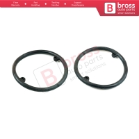 2 Pcs Oil Coolant Seal 038117070A 038117070B 06A103033A for Audi Seat Skoda VW