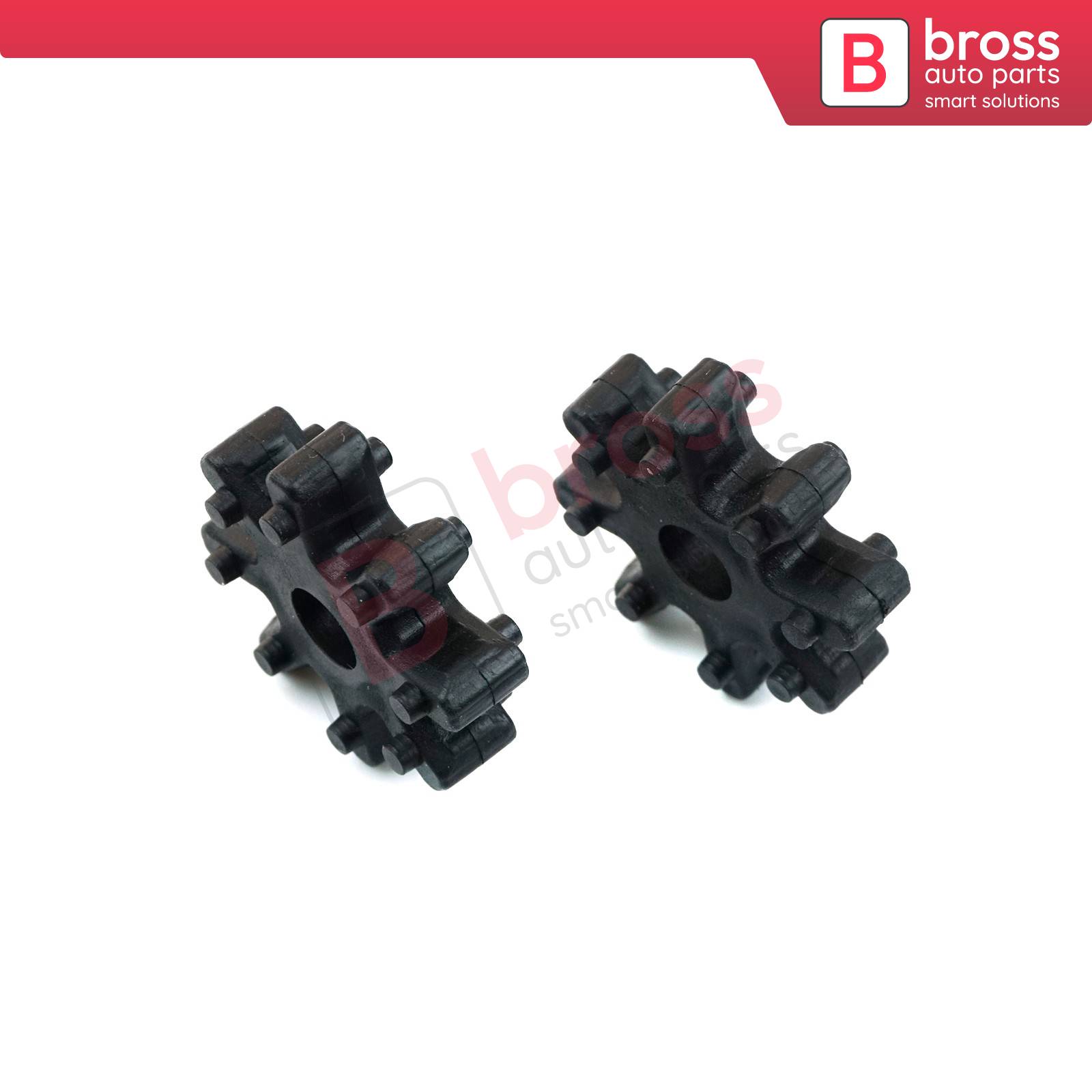 Bross Auto Parts - BSP882 2 Pcs Steering Column Flexible Coupler Flexible  Coupling 563152K000FFF X1P for Kia Hyundai