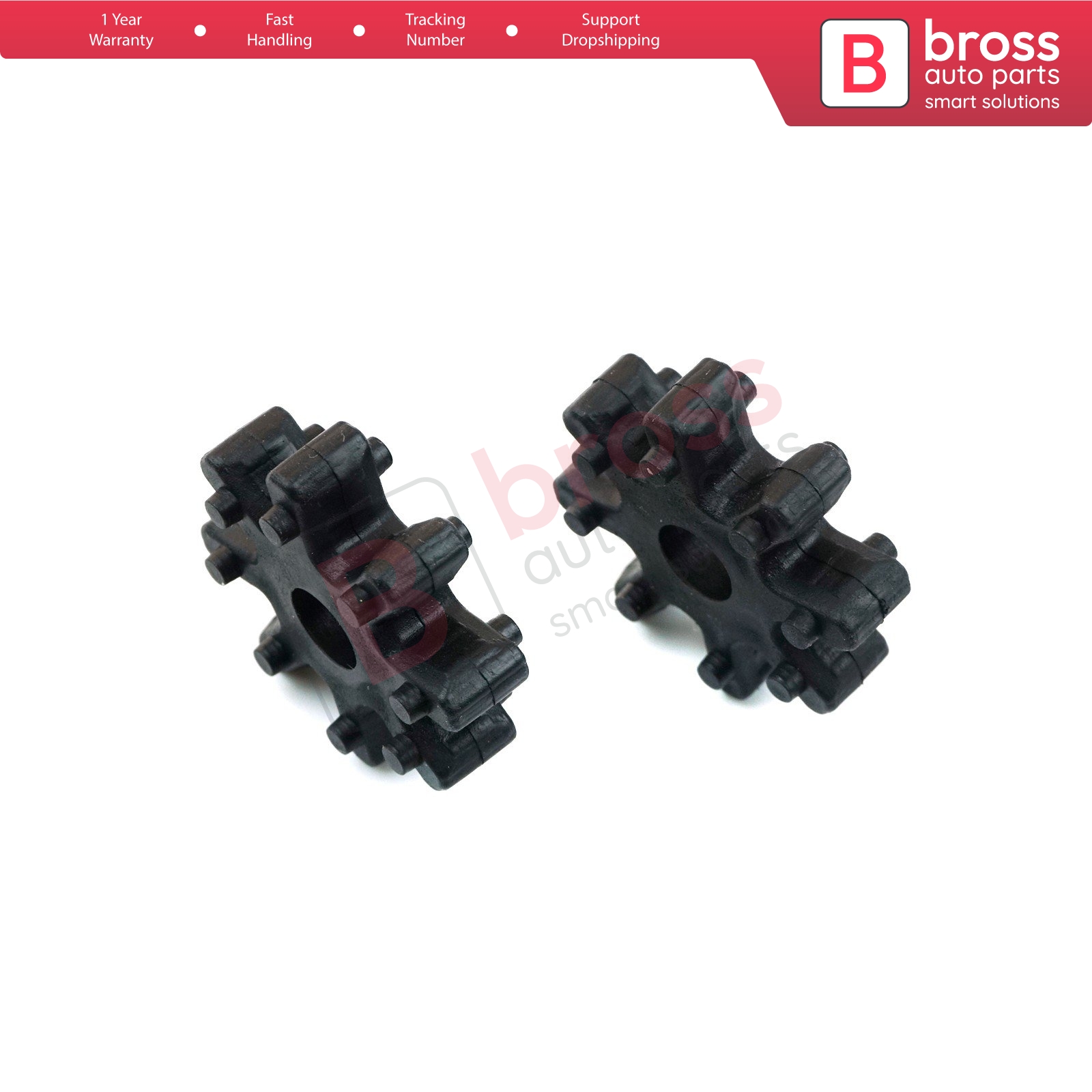 2Pcs 563152K000FFF 56315-2K000 Flexible Coupling Coupler Steering