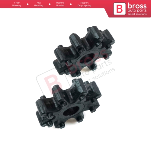 Bross Auto Parts - BSP882 2 Pcs Steering Column Flexible Coupler Flexible  Coupling 563152K000FFF X1P for Kia Hyundai