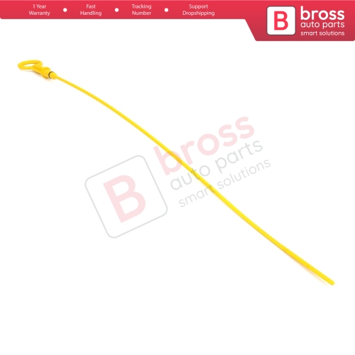 Engine Oil Dipstick 483 mm Measurer 8200463656 for Renault 1.5 DCI Engine
