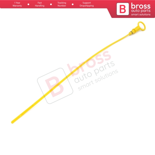 Engine Oil Dipstick 483 mm Measurer 8200463656 for Renault 1.5 DCI Engine