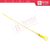 Oil Level Measurer Rod Plastic Dipstick 510 mm for Renault Megane Scenic Kangoo MK2 Clio MK3 Modus 1.5 dCi Engine 111400275R