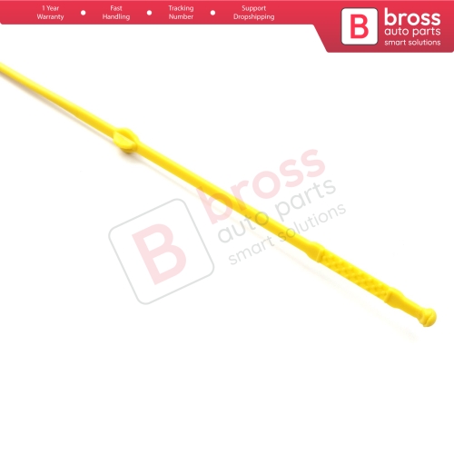Oil Level Measurer Rod Plastic Dipstick 510 mm for Renault Megane Scenic Kangoo MK2 Clio MK3 Modus 1.5 dCi Engine 111400275R