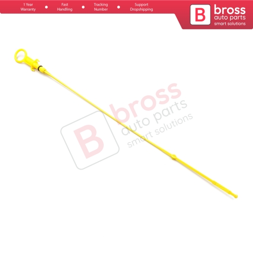 Oil Level Measurer Rod Plastic Dipstick 510 mm for Renault Megane Scenic Kangoo MK2 Clio MK3 Modus 1.5 dCi Engine 111400275R